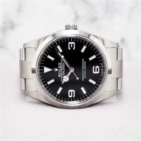 rolex explorer out of style|Rolex explorer 1 price.